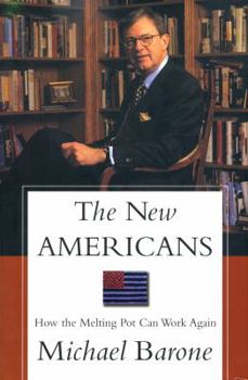Hardcover The New Americans: How the Melting Pot Can Work Again Book