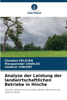 Paperback Analyse der Leistung der landwirtschaftlichen Betriebe in Hinche [German] Book