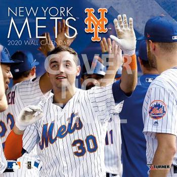 Calendar New York Mets: 2020 12x12 Team Wall Calendar Book