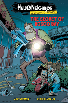 Hardcover The Secret of Bosco Bay: An Afk Book (Hello Neighbor: Graphic Novel #1): Volume 1 Book