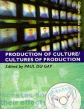 Paperback Production of Culture/Cultures of Production Book