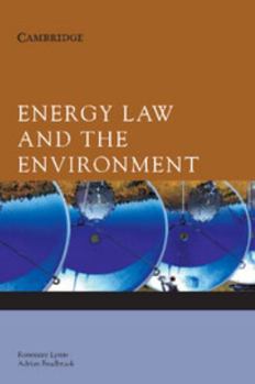 Paperback Energy Law and the Environment Book