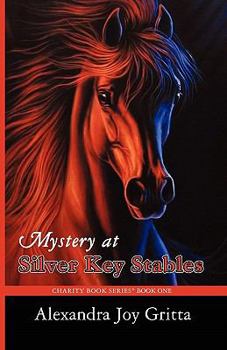 Paperback Mystery at Silver Key Stables Book