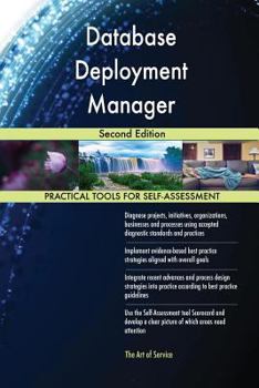 Paperback Database Deployment Manager Second Edition Book