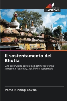 Paperback Il sostentamento dei Bhutia [Italian] Book