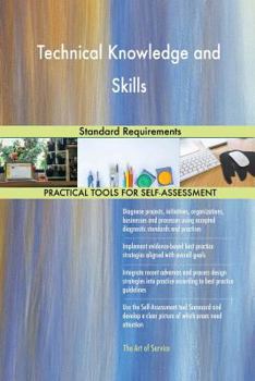 Paperback Technical Knowledge and Skills Standard Requirements Book