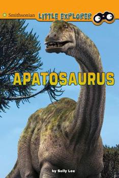 Hardcover Apatosaurus Book