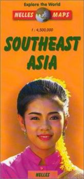 Paperback SOUTHEAST ASIA (1:4500000) (NELLES MAPS) [French] Book