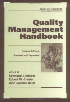 Hardcover Quality Management Handbook, Second Edition, Book