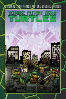 Hardcover Teenage Mutant Ninja Turtles Original Motion Picture Special Edition Book