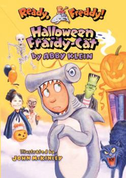Library Binding Halloween Fraidy-Cat Book