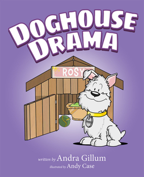 Hardcover Doghouse Drama Book