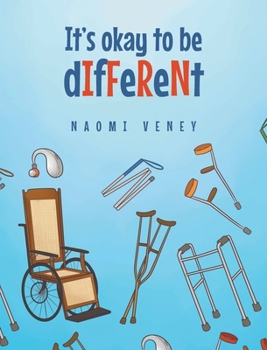 Hardcover It's okay to be dIfFeReNt Book