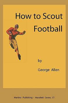 Paperback How to scout football Book