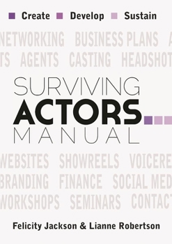 Paperback Surviving Actors Manual Book