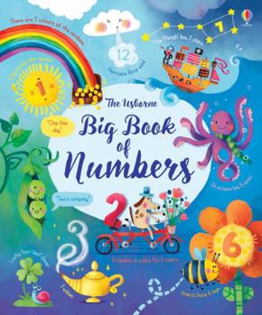 Big Book Of Numbers - Book  of the Usborne Big Book