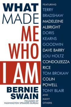 Hardcover What Made Me Who I Am Book