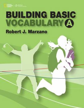 Paperback Marzano Basic Vocabulary 1 Student Book