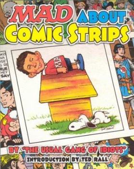 Paperback Mad about Comic Strips [With Comic Strip] Book