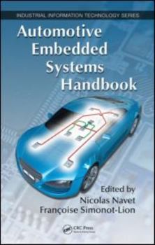 Hardcover Automotive Embedded Systems Handbook Book