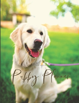 Paperback 2020-2029 10 Ten Year Planner Monthly Calendar Puppy Dog Goals Agenda Schedule Organizer: 120 Months Calendar; Appointment Diary Journal With Address Book