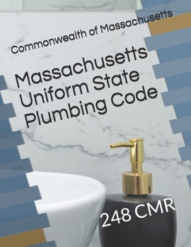 Paperback Massachusetts Uniform State Plumbing Code: 248 Cmr Book