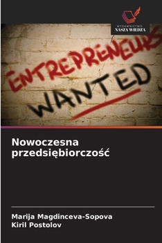 Paperback Nowoczesna przedsiębiorczośc [Polish] Book