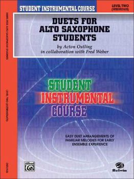 Paperback Student Instrumental Course Duets for Alto Saxophone Students: Level II Book