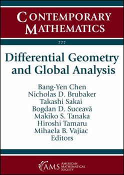 Paperback Differential Geometry and Global Analysis: In Honor of Tadashi Nagano Book