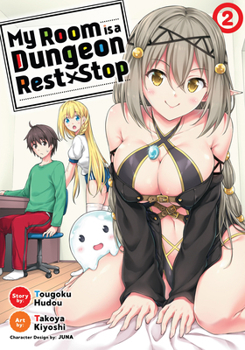 Paperback My Room Is a Dungeon Rest Stop (Manga) Vol. 2 Book