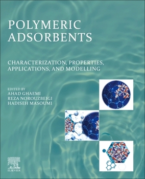 Paperback Polymeric Adsorbents: Characterization, Properties, Applications, and Modelling Book