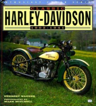 Paperback Classic Harley-Davidson, 1903-1941 Book