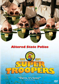 DVD Broken Lizard's Super Troopers Book