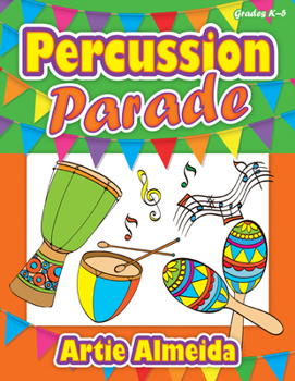 Paperback Percussion Parade Book