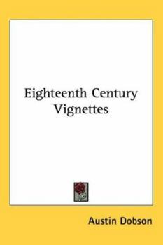 Paperback Eighteenth Century Vignettes Book