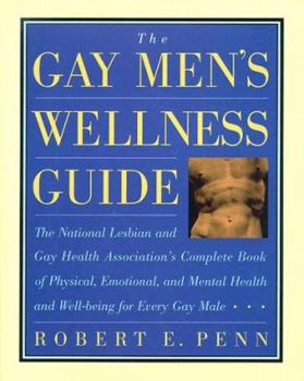 Hardcover Gay Men's Wellness Guide Book