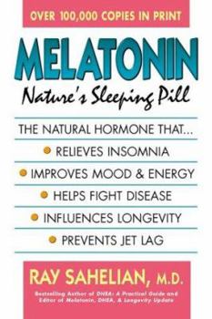 Paperback Melatonin: Nature's Sleeping Pill Book