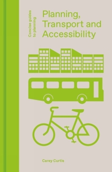 Hardcover Planning, Transport and Accessibility Book