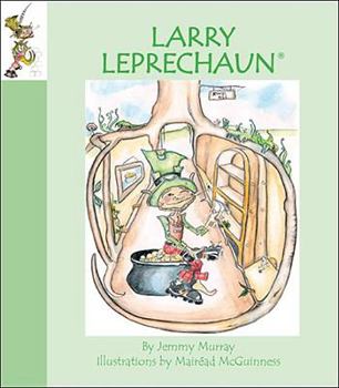 Paperback Larry Leprechaun (R) Book