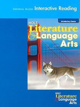 Paperback Universal Access Interactive Reading-Literature and Language Arts Book