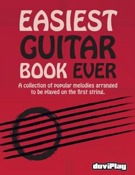 Paperback Easiest Guitar Book Ever Book