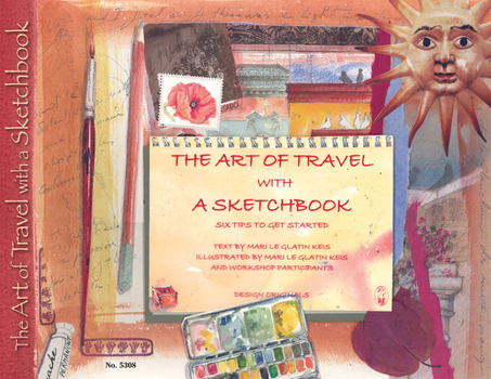 The Art of Travel with A Sketchbook