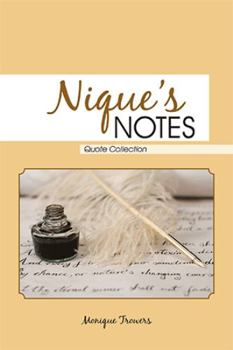 Paperback Nique's Notes: Quote Collection Book