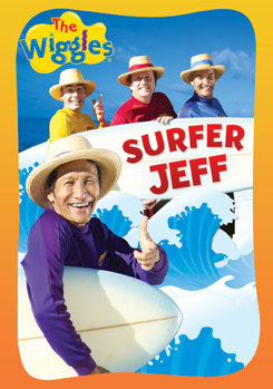 DVD The Wiggles: Surfer Jeff Book