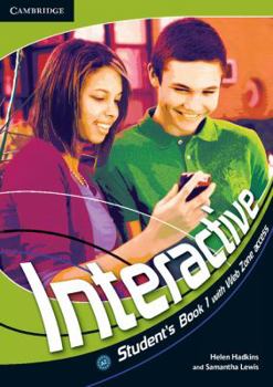 Paperback Interactive Level 1 Student's Book with Online Content [With eBook] Book