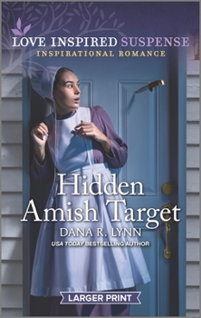 Mass Market Paperback Hidden Amish Target [Large Print] Book