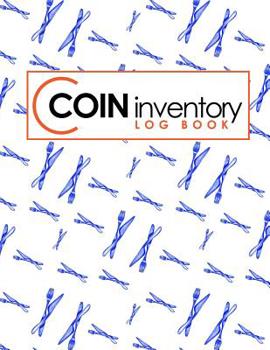 Paperback Coin Inventory Log Book