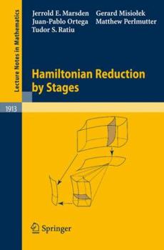 Paperback Hamiltonian Reduction by Stages Book