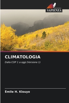 Paperback Climatologia [Italian] Book