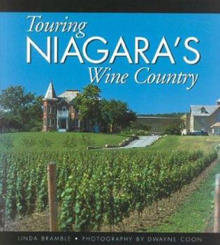 Paperback Touring Niagara's Wine Country Book